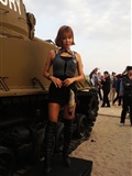 South Korea's top showgirl Xu Yunmei Busan tank world 1(106)